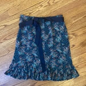 Marc Jacobs 100% silk skirt